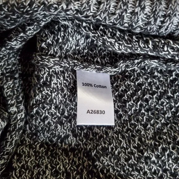 APPLESEED'S MARLED CREWNECK SWEATER-EUC - Picture 6 of 6